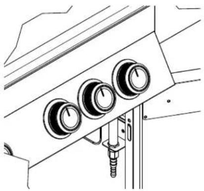 Roesle VIDERO G3 Pure - B) Montage de tuyau – pour BE, DK, ES, FI, NL, NO, SE, FR, GB, IE, IT, LU - 2