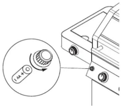 Roesle VIDERO G3 Pure - Lighting procedure for "Prime Zone" infrared burner in side table - 2