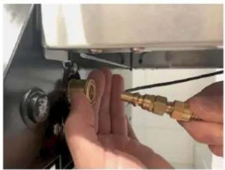 Roesle VIDERO G3 Pure - Sluit bij niet-gebruik de snelkoppeling (aan beide zijden) altijd af met de beschermafdekkingen! - 4