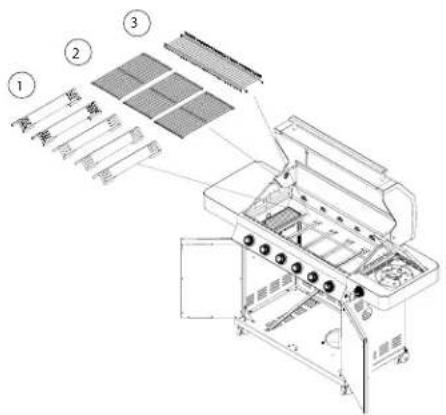 Roesle VIDERO G3 Pure - Inserting individual parts - 1