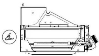 Roesle VIDERO G3 Pure - Ensure that the burner jet is at the nozzle. - 2