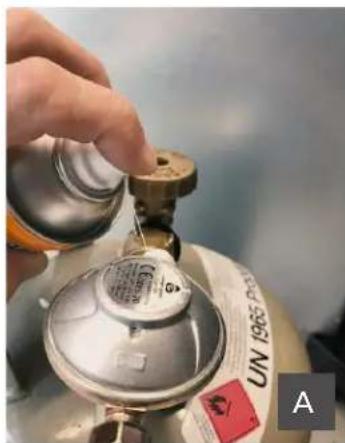 Roesle VIDERO PRO G4-SB smart - For your own safety check the gas connections every time before you start the grill! - 2