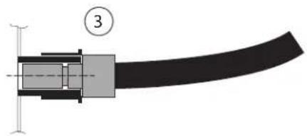 Roesle VIDERO PRO G4-SB smart - Sluit bij niet-gebruik de snelkoppeling (aan beide zijden) altijd af met de beschermafdekkingen! - 2