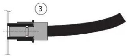 Roesle VIDERO PRO G4-SB smart - Verschließen Sie die Schnellkupplung (auf beiden Seiten) bei Nichtgebrauch immer mit den Schutzabdeckungen! - 2