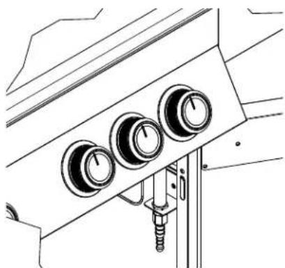 Roesle VIDERO PRO G4-SB smart - B) Montage des Schlauchs – für BE, DK, ES, FI, NL, NO, SE, FR, GB, IE, IT, LU - 3