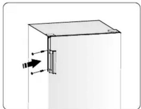 SIBIR GSN 16024 - Door handle installation - 1