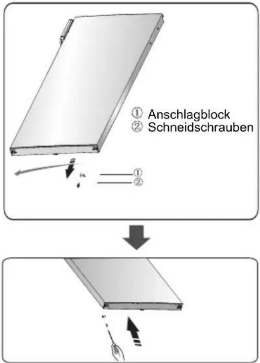 SIBIR GSN 16024 - Seitenwechsel der Tür - 11
