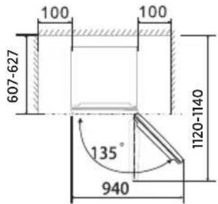 SIBIR GSN 16024 - Ventilation de l'appareil - 2