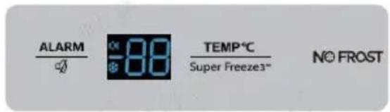 SIBIR GSN 16024 - Display controls - 1