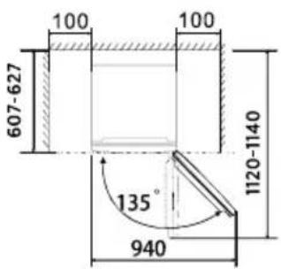 SIBIR GSN 16024 - Ventilation of appliance - 2