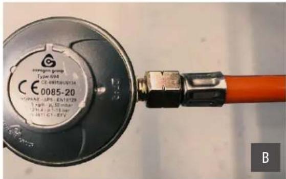 Roesle VIDERO G2-S - For your own safety check the gas connections every time before you start the grill! - 3