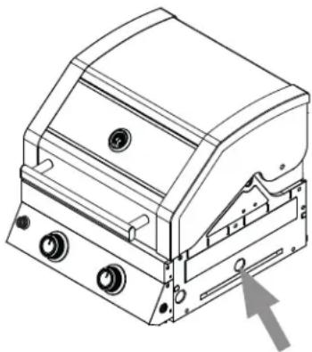 Roesle VIDERO G2-S - Manuelle Zündung der Hauptbrenner - 1