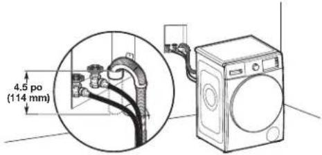 WHIRLPOOL WFW5720RW - Système de vidange - 2