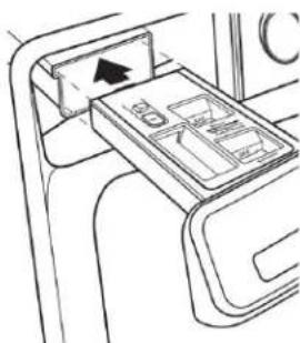 WHIRLPOOL WFW5720RW - Pour enlever : - 3