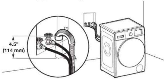 WHIRLPOOL WFW5720RW - Drain System - 2