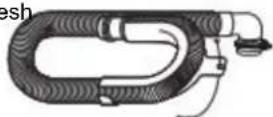 WHIRLPOOL WFW5720RW - Pièces fournies : - 1