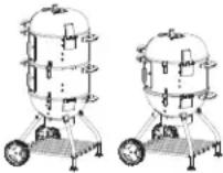 Roesle Smoker No.1 F50-S - Méthode de cuisson : grillades – Grillades directes - 2
