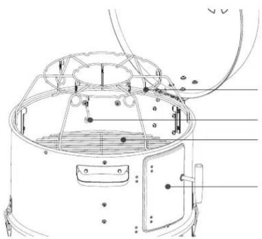 Roesle Smoker No.1 F50-S - The RÖSLE smoker in detail - 4