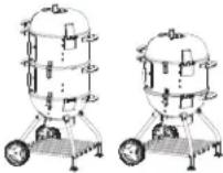 Roesle Smoker No.1 F50-S - Méthode de cuisson : grillades – Grillades directes - 3