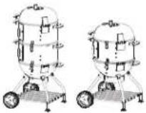 Roesle Smoker No.1 F50-S - Direct barbecueing method - 3
