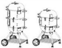 Roesle Smoker No.1 F50-S - Direct barbecueing method - 2