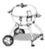 Roesle Smoker No.1 F50-S - Bereidingsmethode barbecueën – Direct barbecueën - 4