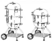 Roesle Smoker No.1 F50-S - Bereidingsmethode barbecueën – Direct barbecueën - 3