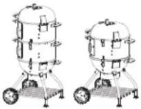 Roesle Smoker No.1 F50-S - Garmethode Grillen – Direktes Grillen - 2