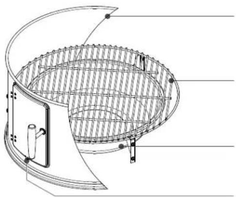 Roesle Smoker No.1 F50-S - Der RÖSLE-Smoker im Detail - 3