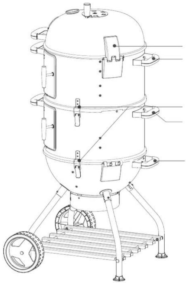 Roesle Smoker No.1 F50-S - The RÖSLE smoker in detail - 2