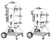 Roesle Smoker No.1 F50-S - Garmethode Grillen – Direktes Grillen - 3