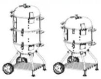 Roesle Smoker No.1 F50-S - Opbygningsvarianter af smokeren - 1