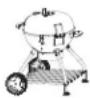 Roesle Smoker No.1 F50-S - Méthode de cuisson : grillades – Grillades directes - 4