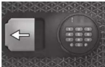 SentrySafe FPW082KSB - Déverrouillage du coffre-fort à l'aide du clavier électronique - 2