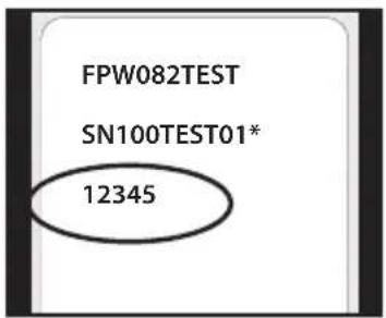 SentrySafe FPW082HTC - Préparation du coffre-fort pour la première utilisation - 1