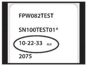SentrySafe FPW082HTC - Préparation du coffre-fort pour la première utilisation - 1