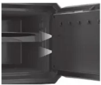 SentrySafe FPW082HTC - Fonctionnement de la lumière - 1