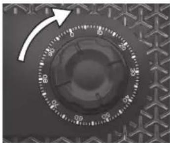 SentrySafe FPW082HTC - Unlocking your safe using the combination dial - 3