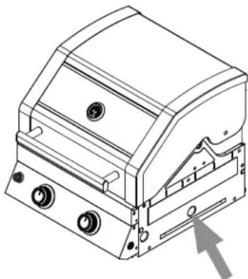 Roesle VIDER0 G3-S - Lighting the main burners manually - 1