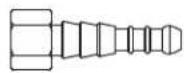 Roesle VIDER0 G3-S - B) Montaggio del tubo flessibile – per BE, DK, ES, FI, NL, NO, SE, FR, GB, IE, IT, LU - 1