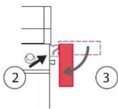 Roesle VIDER0 G3-S - Chiudere sempre l'attacco rapido (su entrambi i lati) con le coperture di protezione quando non viene utilizzato! - 7