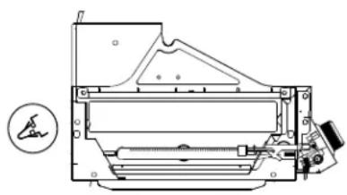Roesle VIDER0 G3-S - Ensure that the burner jet is at the nozzle. - 2