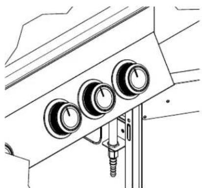 Roesle VIDER0 G3-S - B) Montaggio del tubo flessibile – per BE, DK, ES, FI, NL, NO, SE, FR, GB, IE, IT, LU - 2