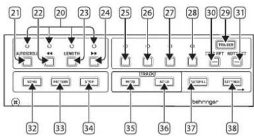 BEHRINGER RS-9 - 保修条款 - 3