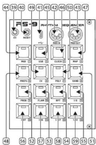 BEHRINGER RS-9 - 保修条款 - 4