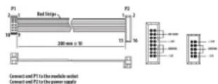 BEHRINGER RS-9 - Strömanslutning Installation - 1
