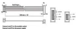 BEHRINGER RS-9 - Conexão de Força Instalação - 1