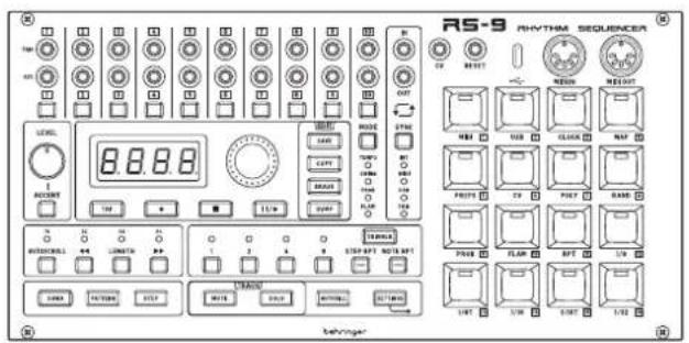 BEHRINGER RS-9 - 保修条款 - 1