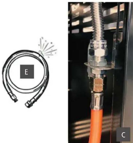 Roesle VIDER0 G2 - For your own safety check the gas connections every time before you start the grill! - 5