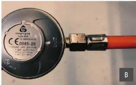 Roesle VIDER0 G2 - For your own safety check the gas connections every time before you start the grill! - 4